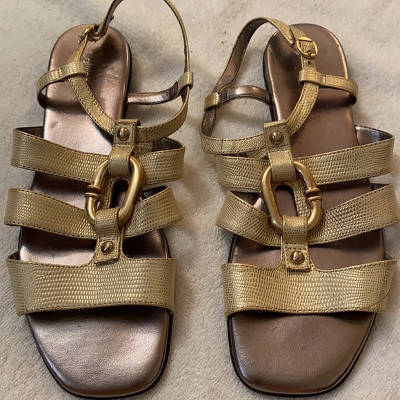 Calvin Klein strappy sandals - Picture 2 of 5
